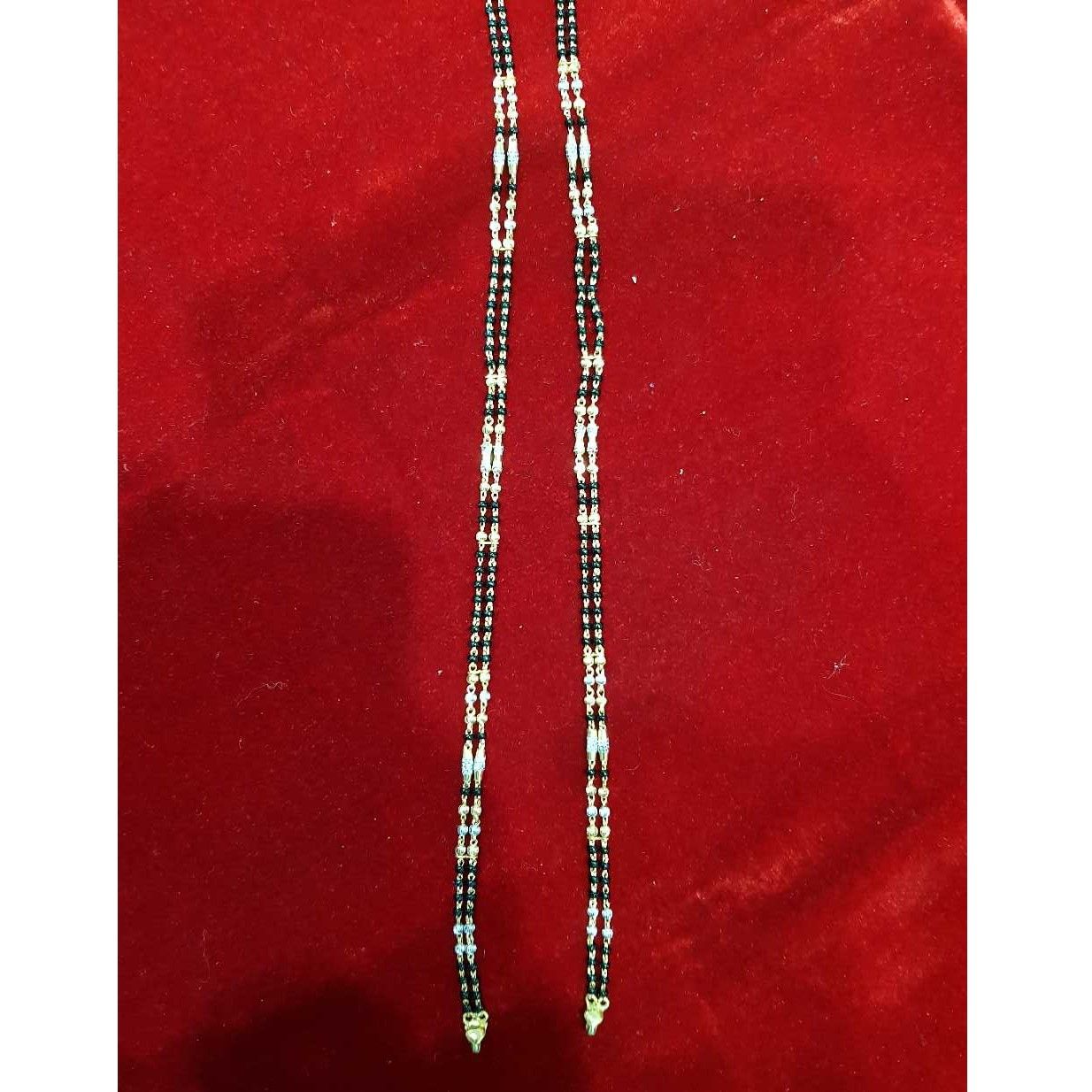 22K / 916 Gold Indian Plain Chain