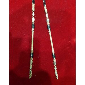 22K Gold Attractive Mangalsutra Indian Chain
