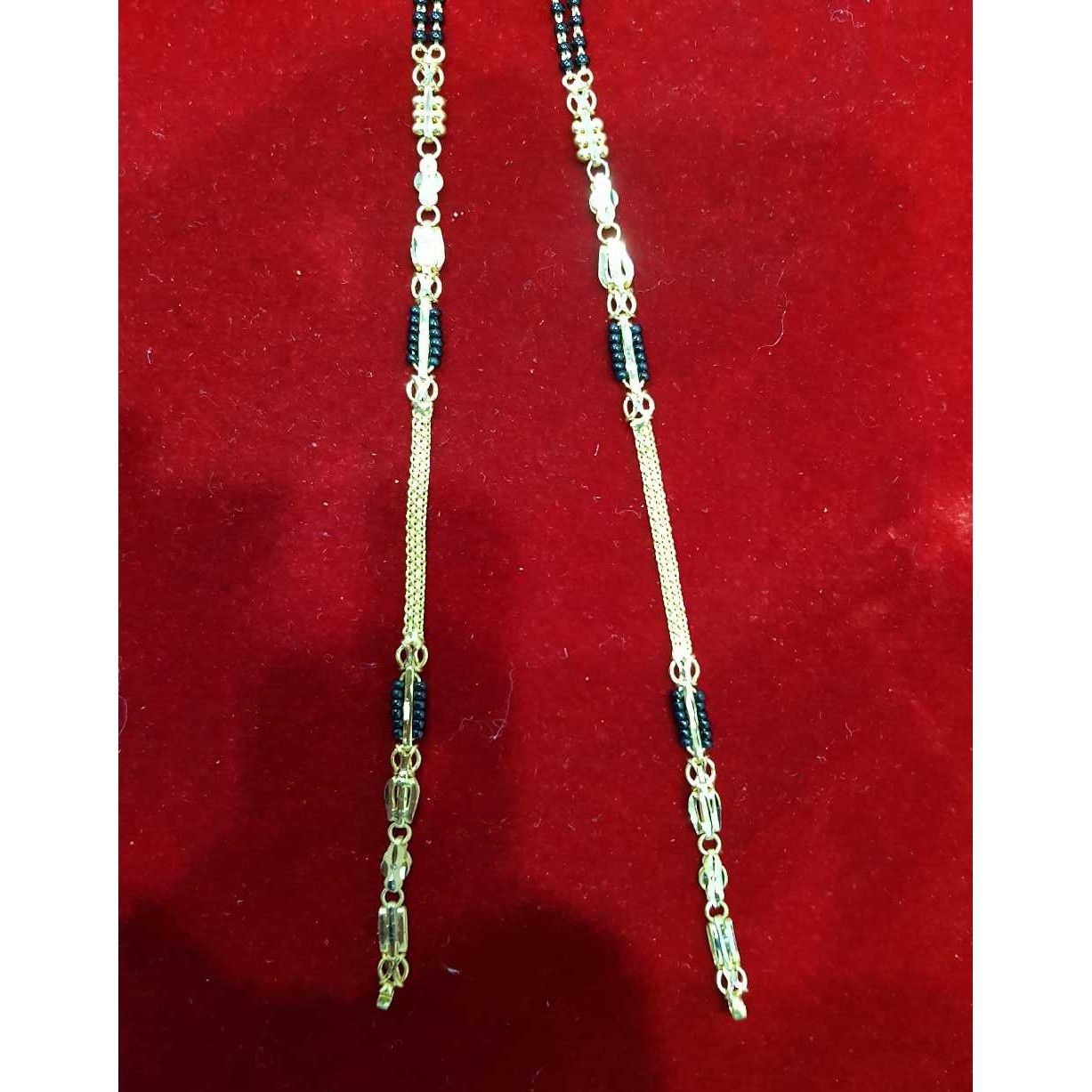 22K Gold Attractive Mangalsutra Indian Chain