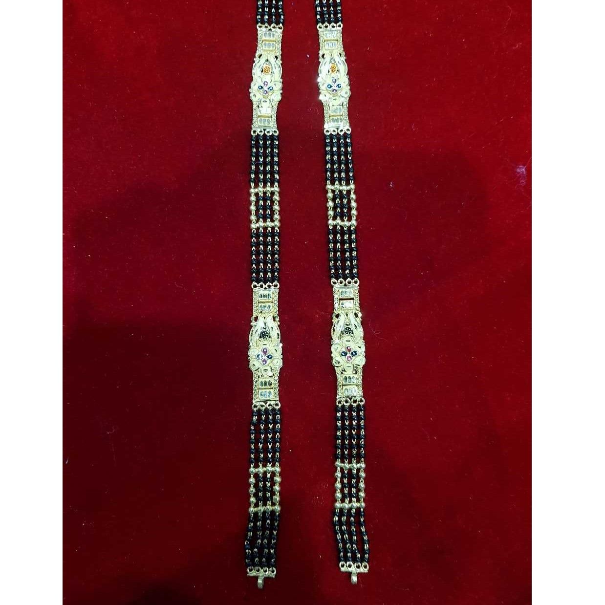 22K / 916 Gold Indian Charming Mangalsutra