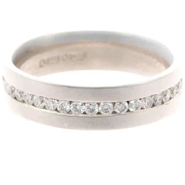 Platinum Diamond Wedding Ring