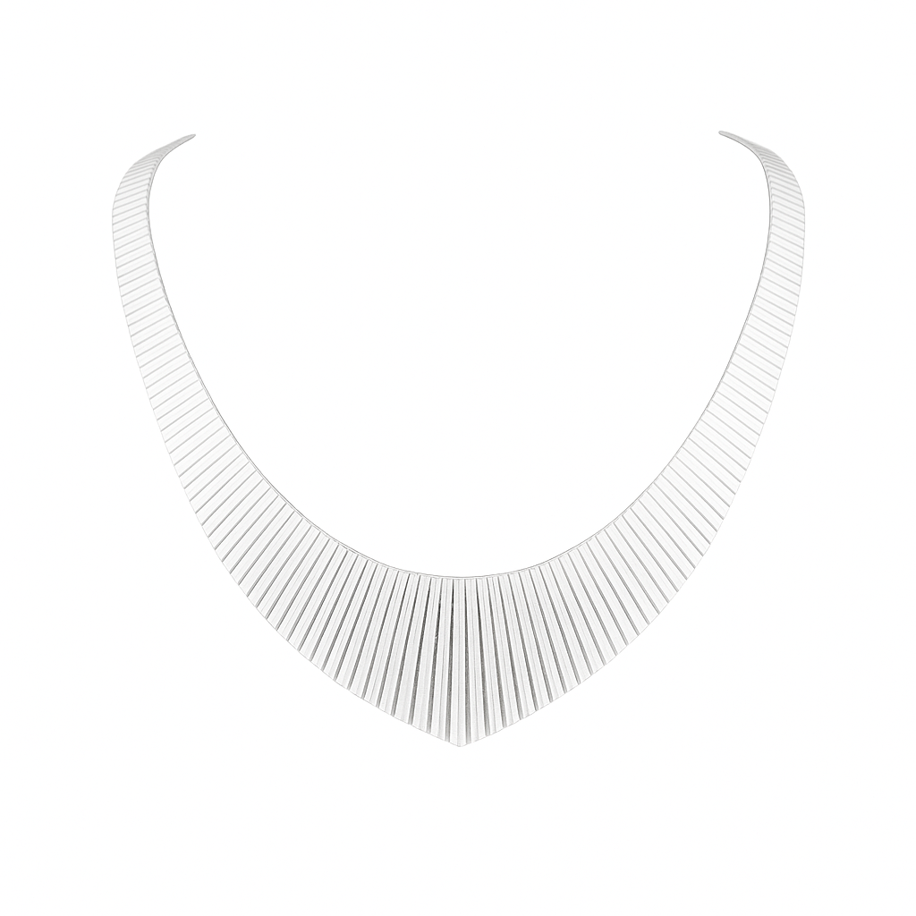 Cleo Silver necklace