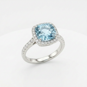 Cote D'Azure Diamond Ring