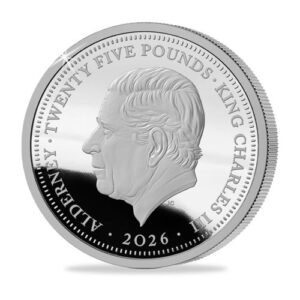 The NEW Year of the Three Kings 90th Anniversary Silver Proof 5oz Coin