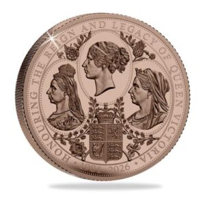 The NEW Queen Victoria Gold Proof Tenth Sovereign (TM)