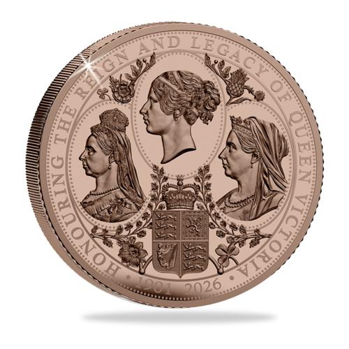 The NEW Queen Victoria Gold Proof Tenth Sovereign (TM)