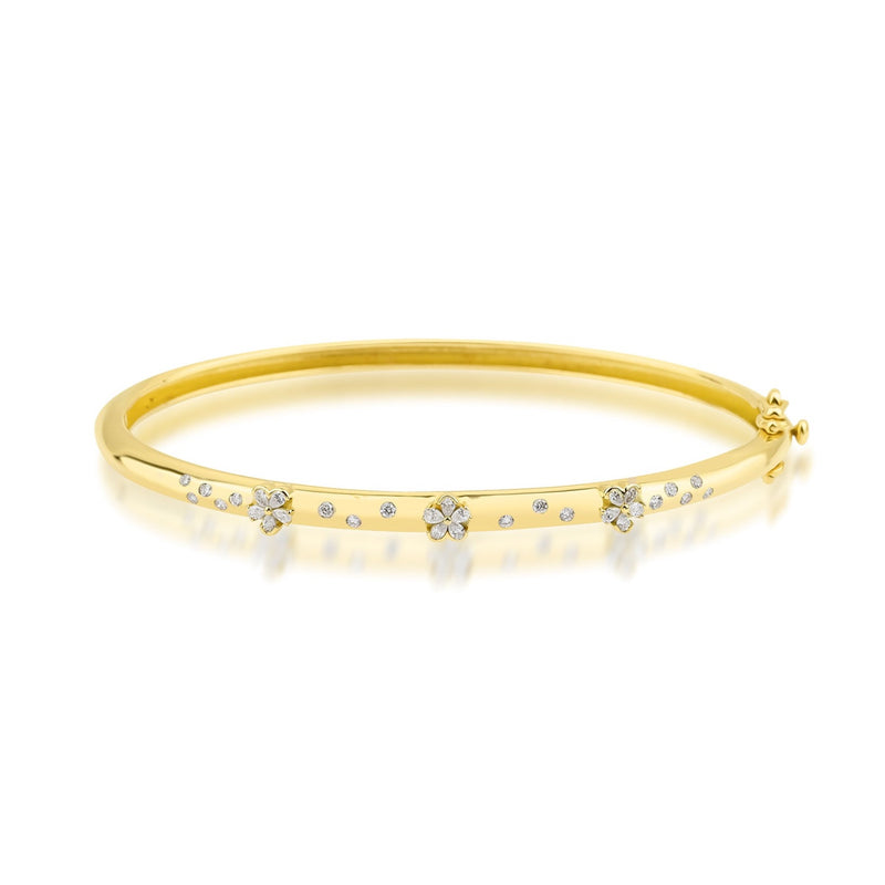 Fleur Bangle - Blossom