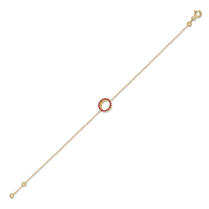 Claire Ruby Bracelet