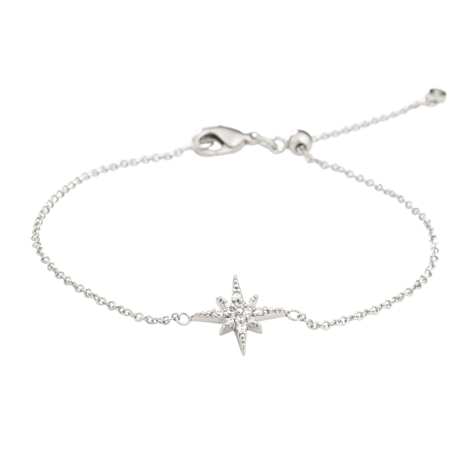 Starburst Bracelet with Slider Clasp