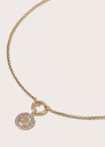 Dual Diamond Zodiac Necklace