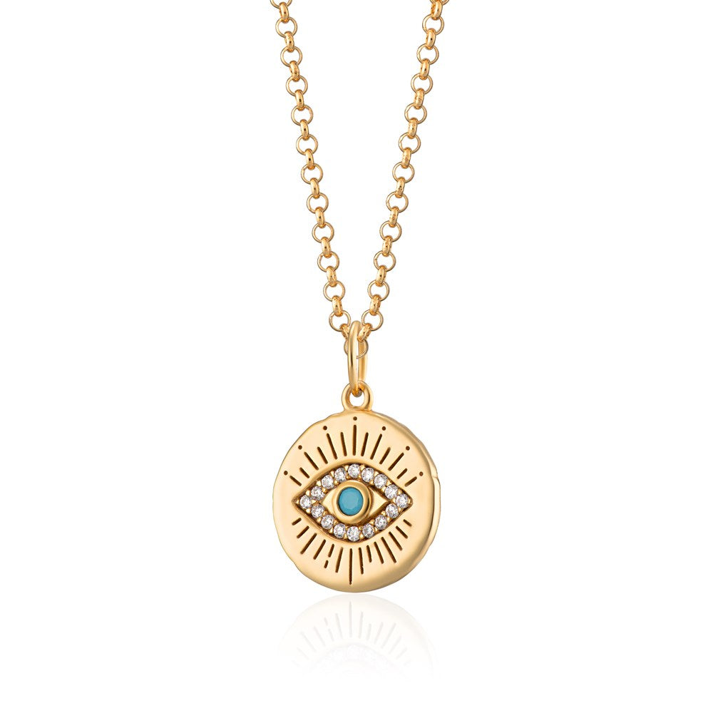 Evil Eye Pendant Necklace