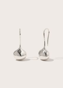 Pebble Curve Drop Earrings