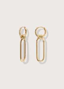 Twist Drop Hoops