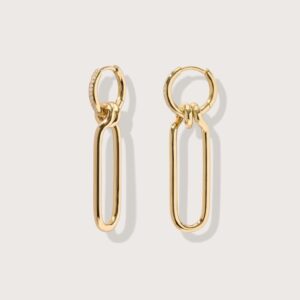 Twist Drop Hoops