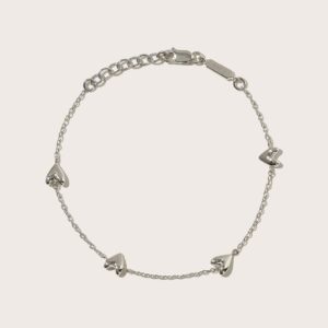 Roscida Heart Scatter Bracelet