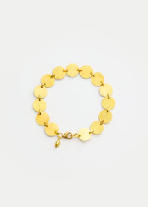 18kt Gold Cusco Circle Bracelet