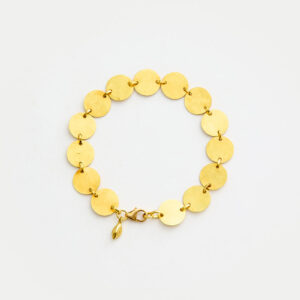 18kt Gold Cusco Circle Bracelet