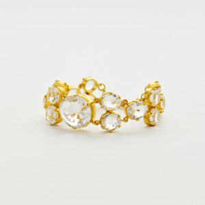 18kt Gold Krustallos Maharani Bracelet