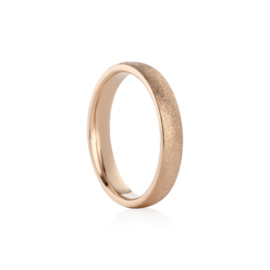 Rose Gold Wedding Ring for Him