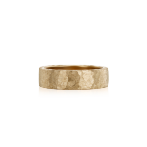 Yellow Gold Light Weight Wedding Ring for Him