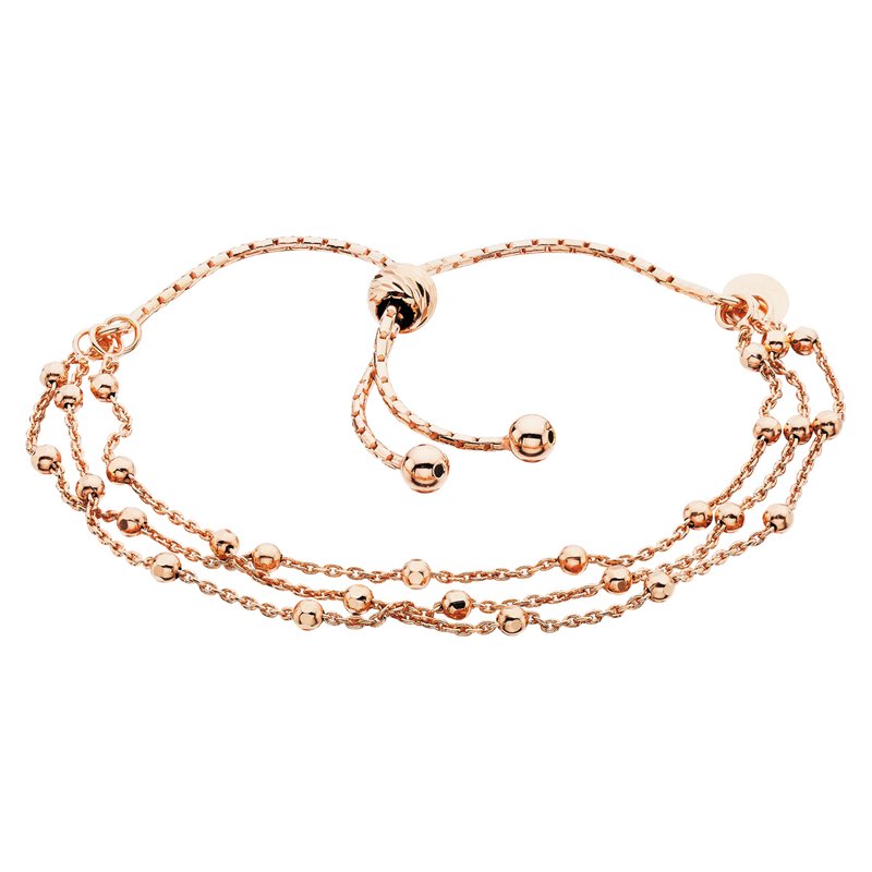 Berco Jewelry Three Strand Bracelet (Aspire 925 Collection)