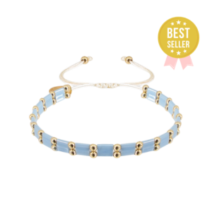 Miyuki Bracelet - Sky