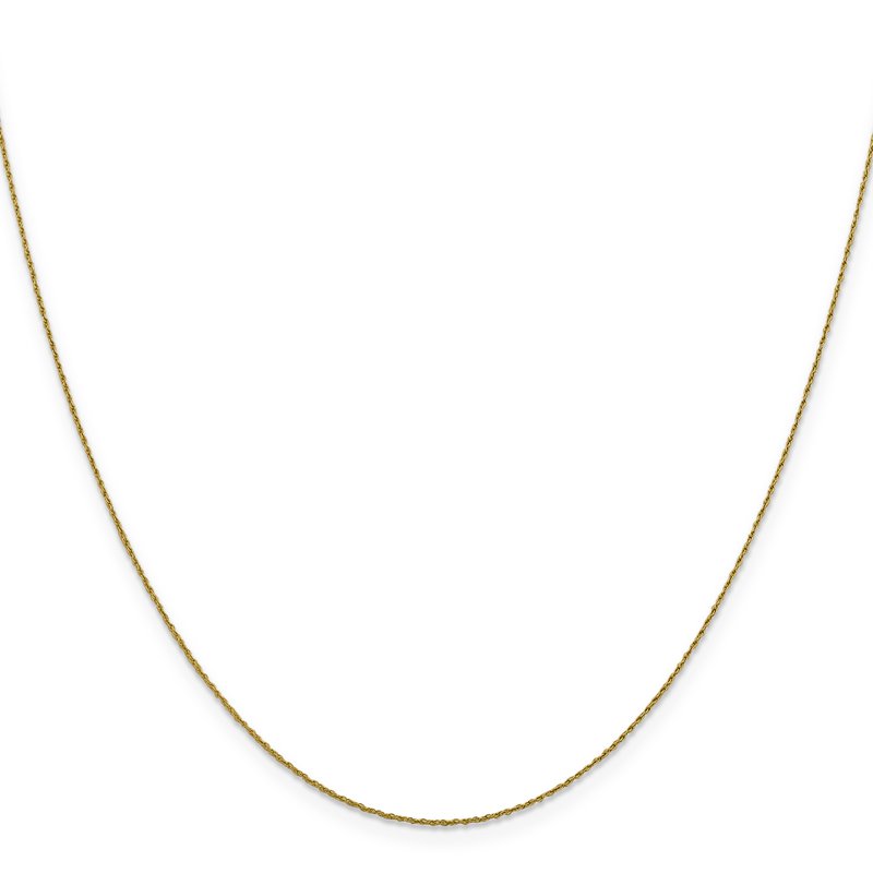 Leslie's 14K 0.8mm Loose Rope Chain