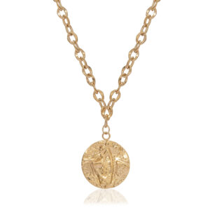 Gold Beverly Necklace