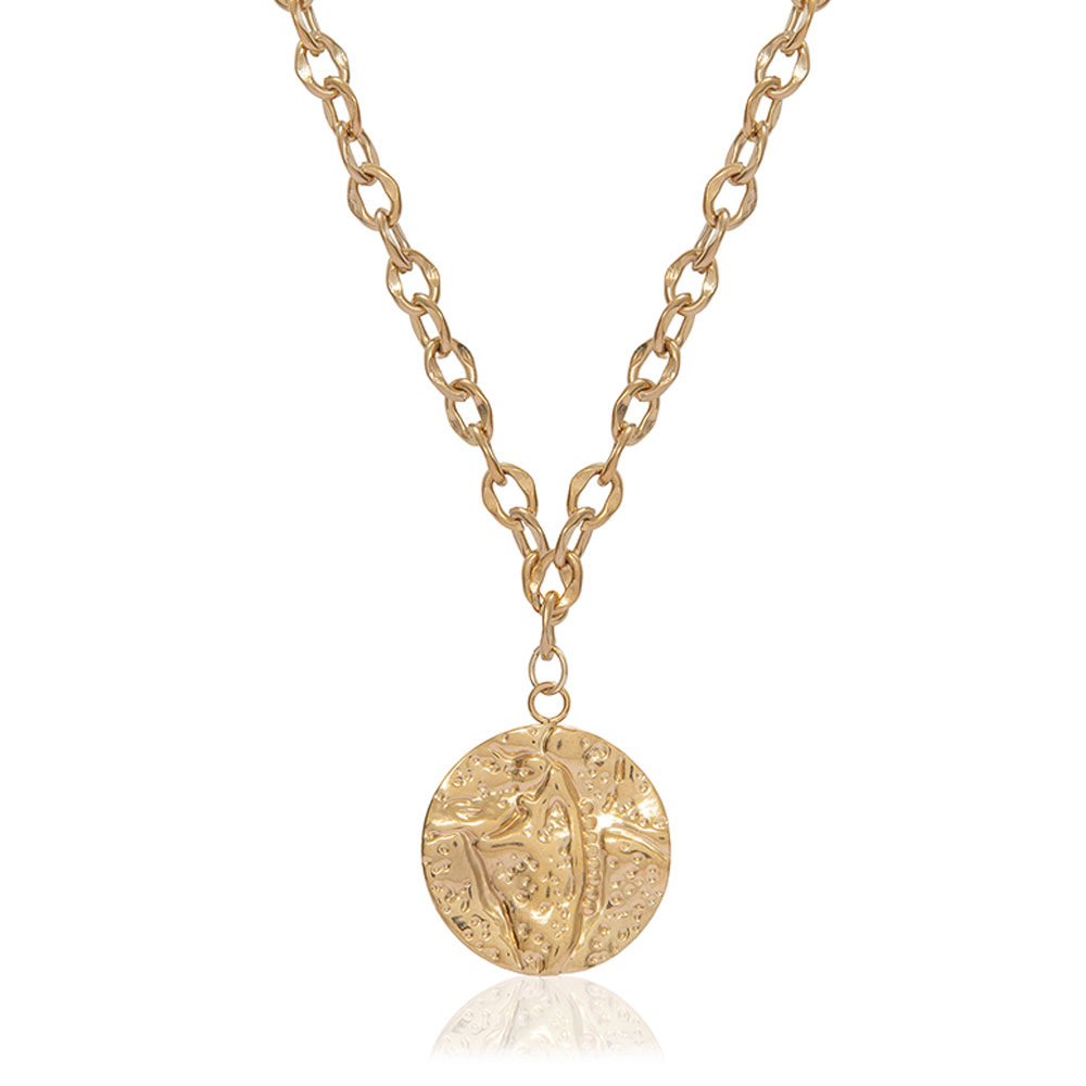 Gold Beverly Necklace