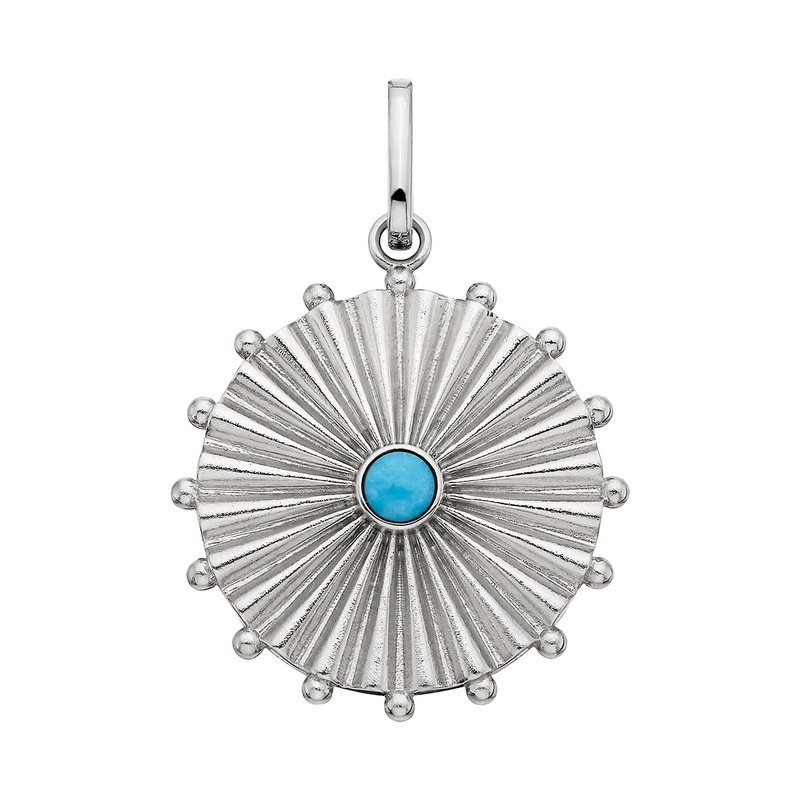 Turquoise Radiant Charm