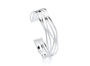 Silver Cuff Bangle