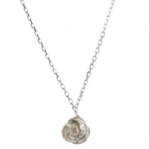 Peony Bud Necklace