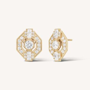 The Gold Beaux Earrings