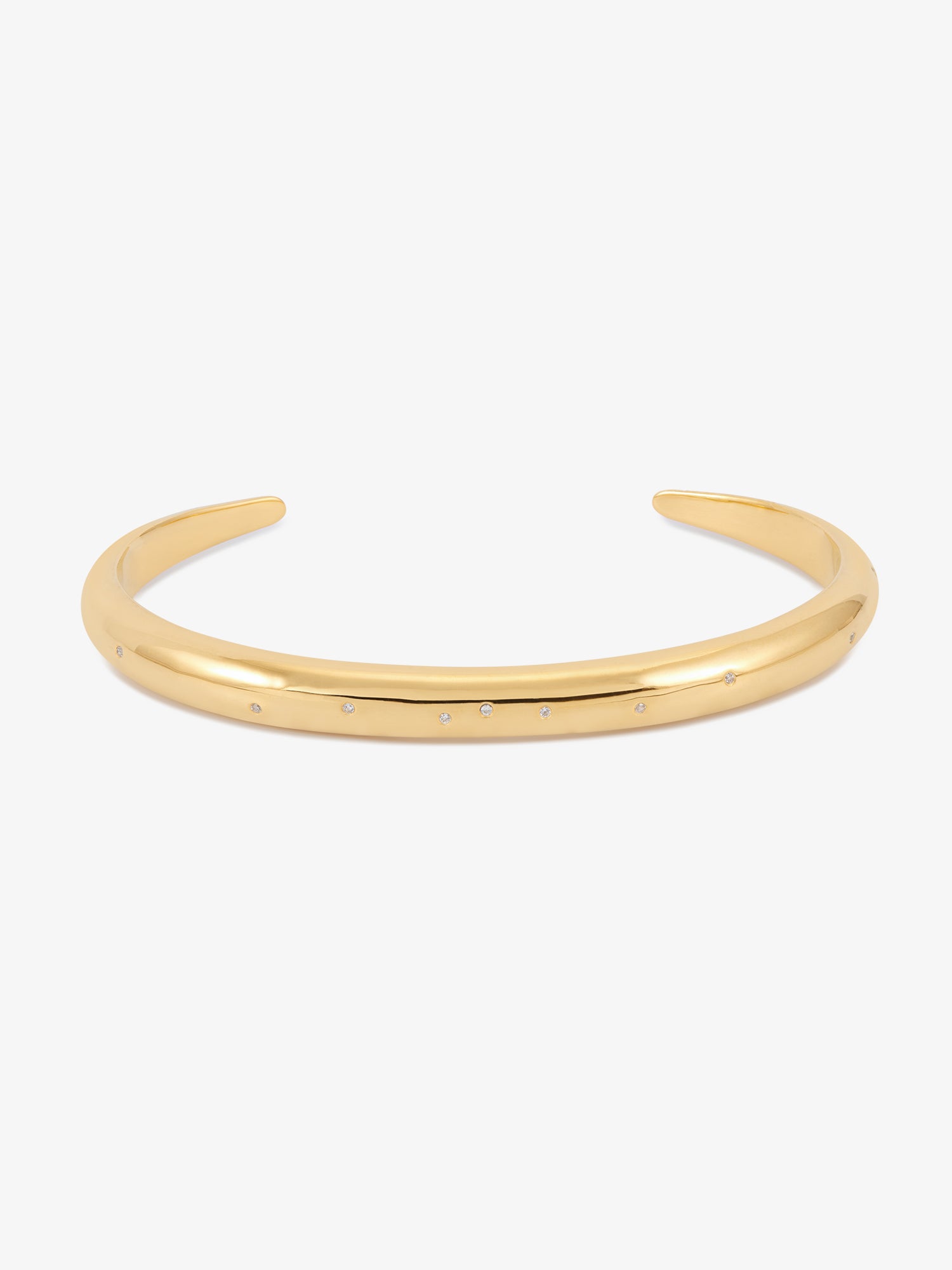 Imagine White Sapphire Bangle