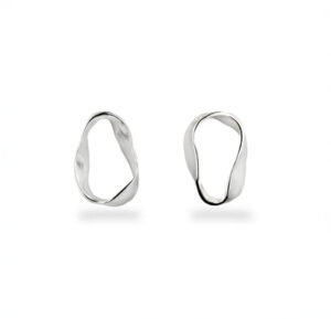 Glimmerings Solid 9ct Yellow Gold Studs