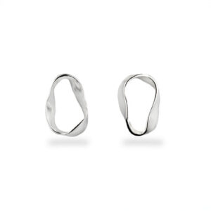 Glimmerings Solid 9ct Yellow Gold Studs