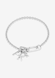 Family Initials Charm Bracelet