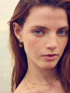 Eternal Sun Stud Earrings