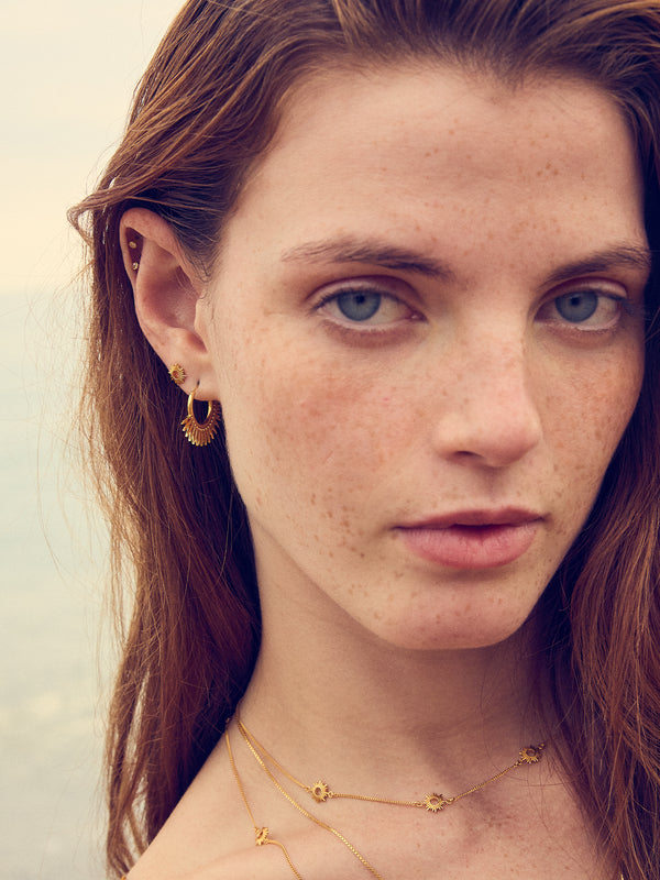Eternal Sun Stud Earrings