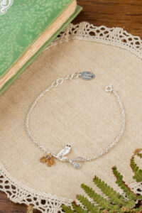 Owl On Branch Bracelet