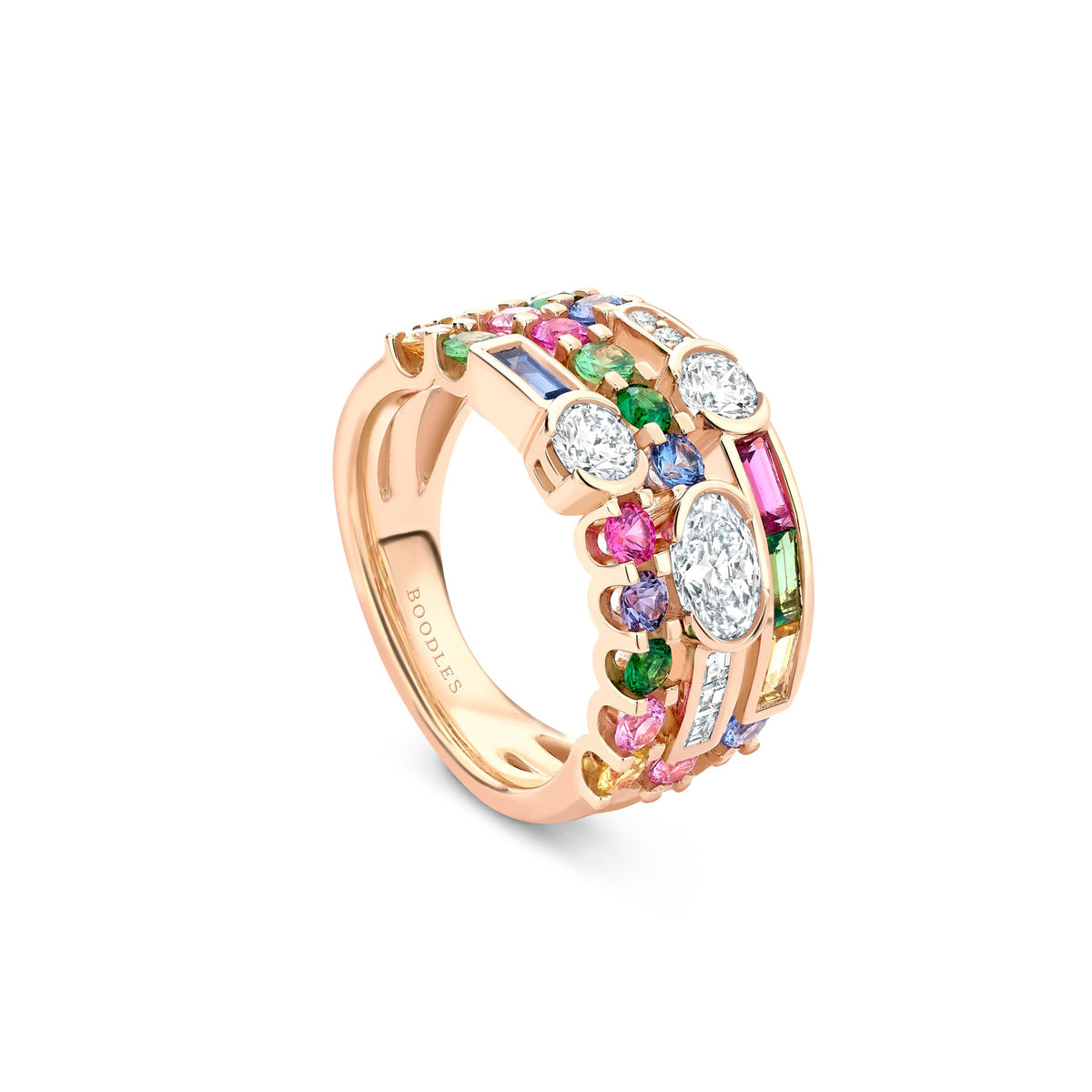 The National Gallery Play of Light Sapphire Ring
