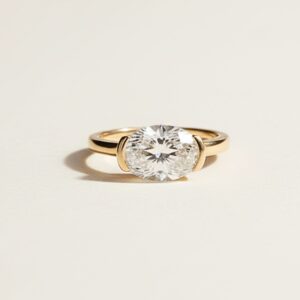 The Gold Chip Ring