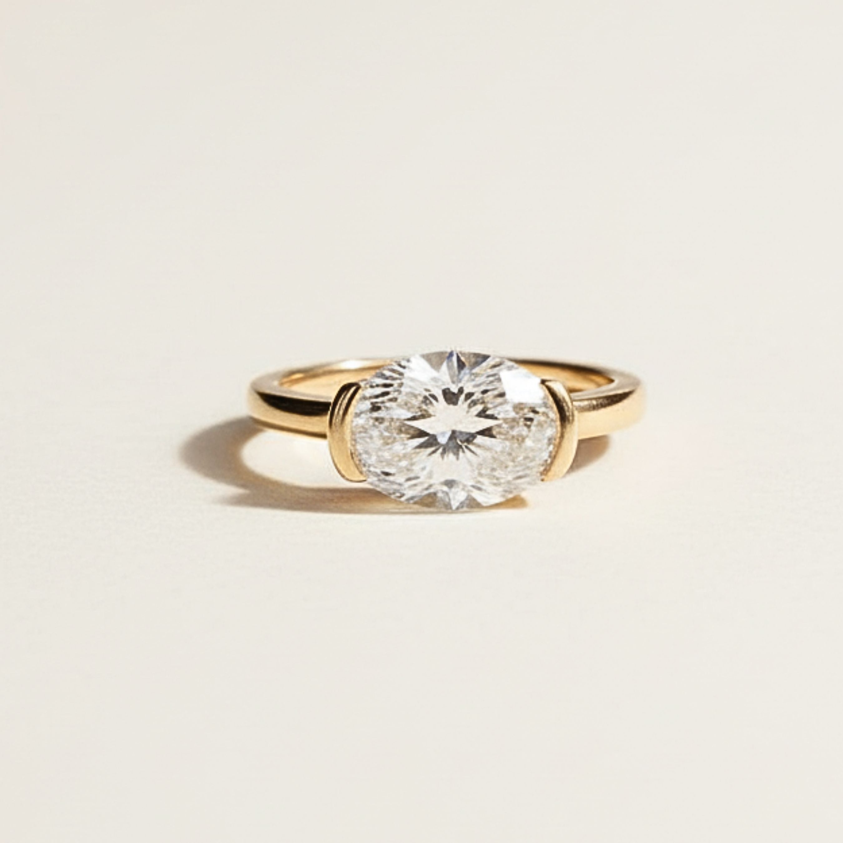 The Gold Chip Ring
