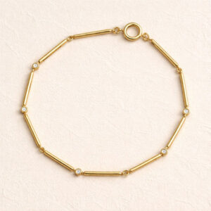 Scattered Diamond Bracelet