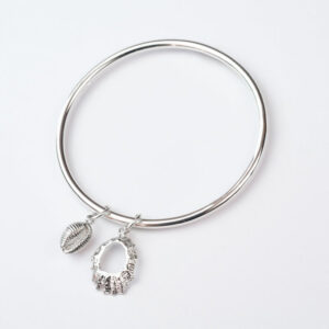 Rockpool Shell Bangle - Limpet and Cowrie