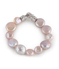 Pearl Bracelet Metropolis Pink Baroque