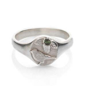 Bird Signet Ring