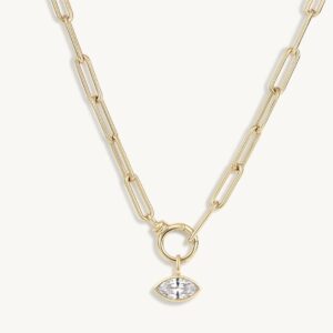 The Gold Axis Chain Necklace