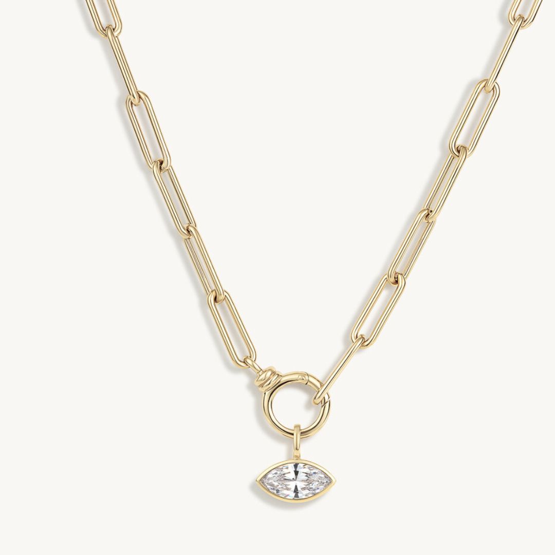 The Gold Axis Chain Necklace