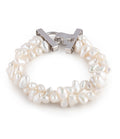 Bella Pearl Bracelet Sterling Silver